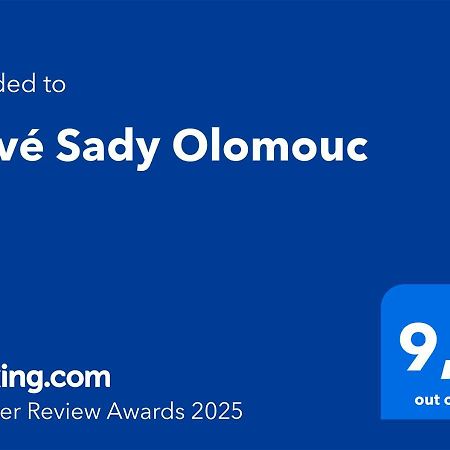 Nove Sady Olomouc Leilighet Eksteriør bilde