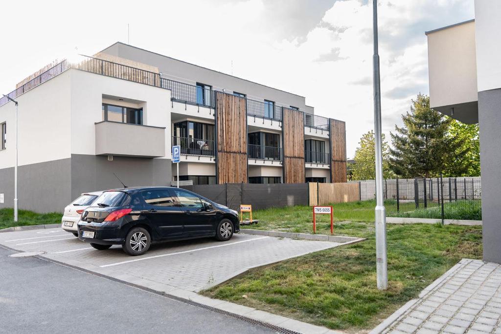 Nove Sady Olomouc Leilighet Eksteriør bilde