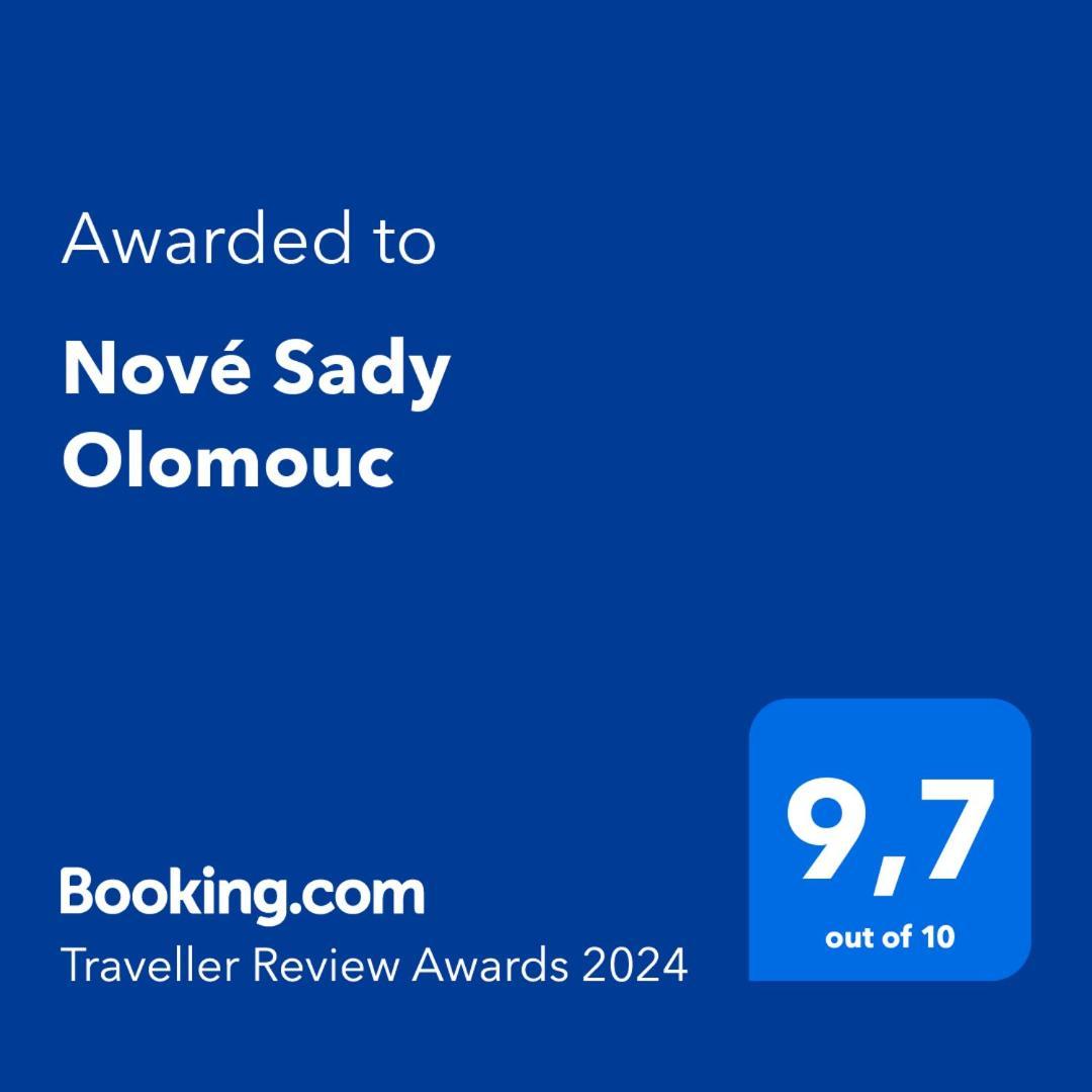 Nove Sady Olomouc Leilighet Eksteriør bilde
