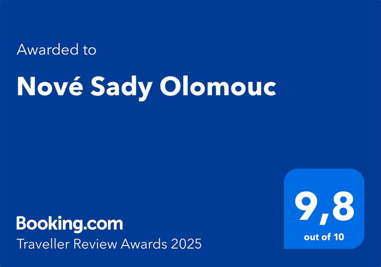 Nove Sady Olomouc Leilighet Eksteriør bilde